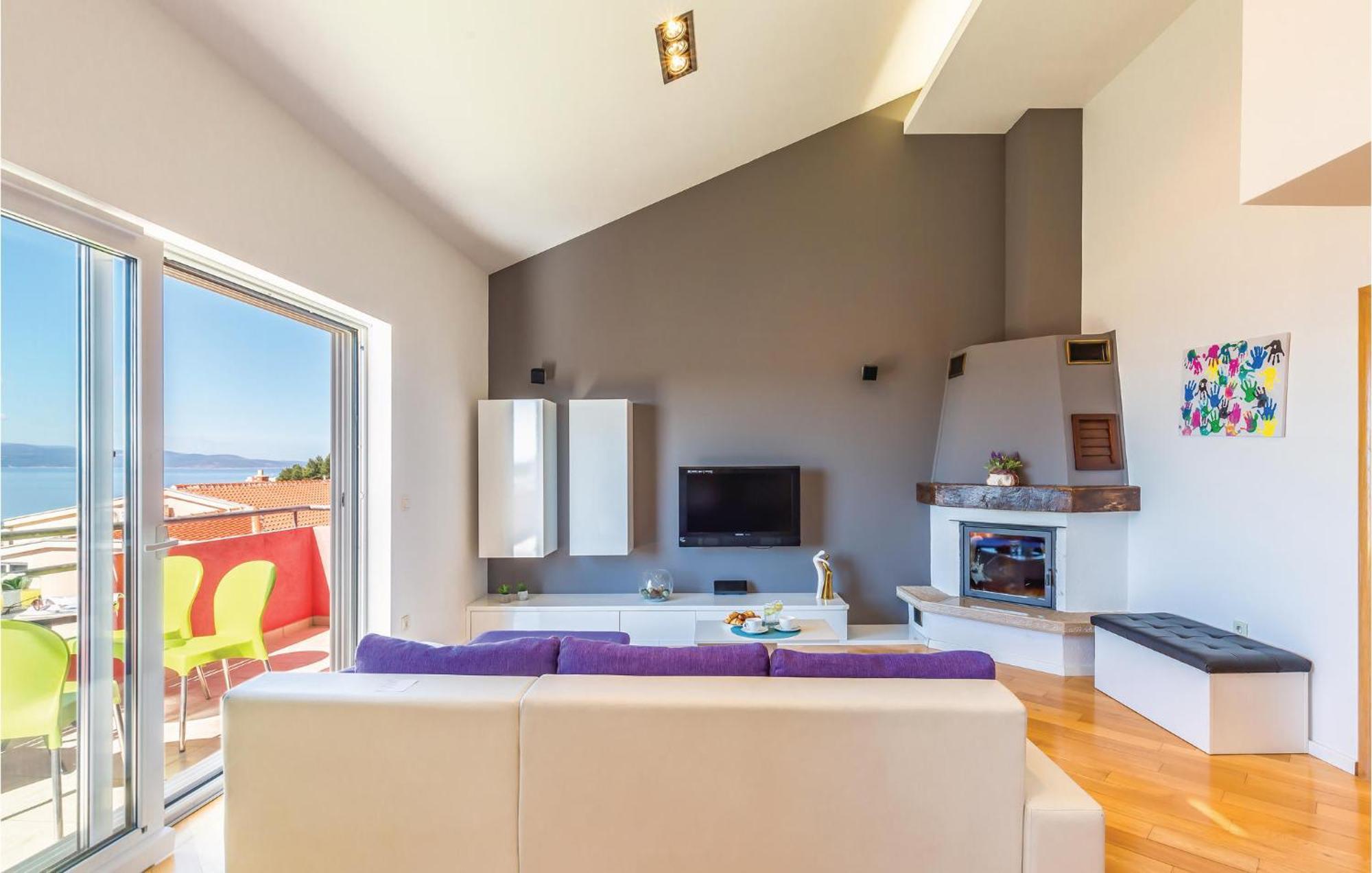Lovely Apartment In Makarska With Kitchenette Экстерьер фото